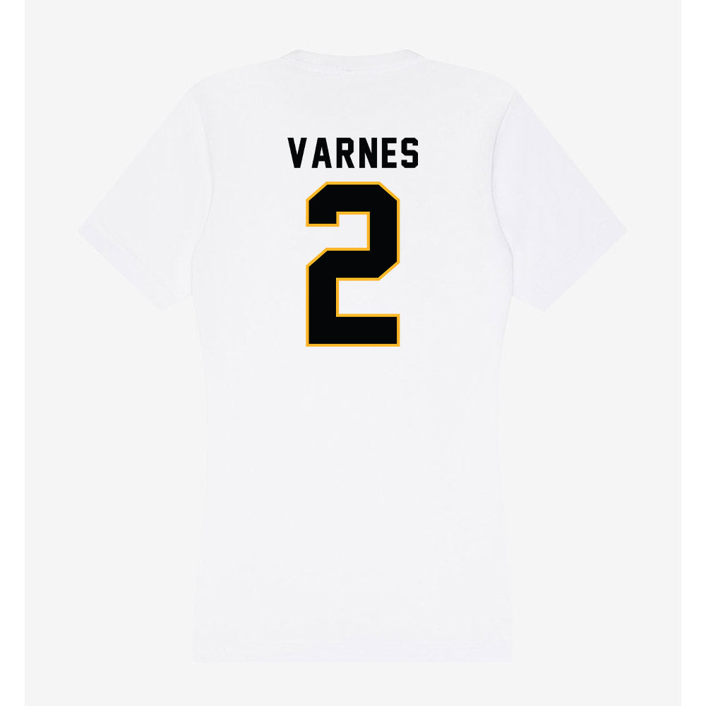 Kennesaw - NCAA Football : Landon Varnes - Women's V-Neck T-Shirt-1