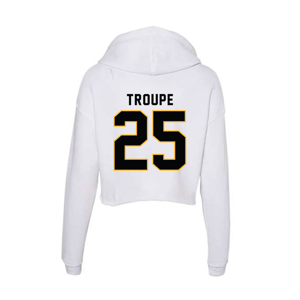 Kennesaw - NCAA Football : Joshua Troupe - Women's Crop Fleece Hoodie-1