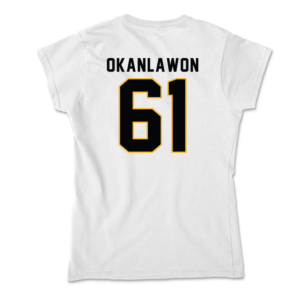 Kennesaw - NCAA Football : Yusuf Okanlawon - Soft Style Women’s T-Shirt-1