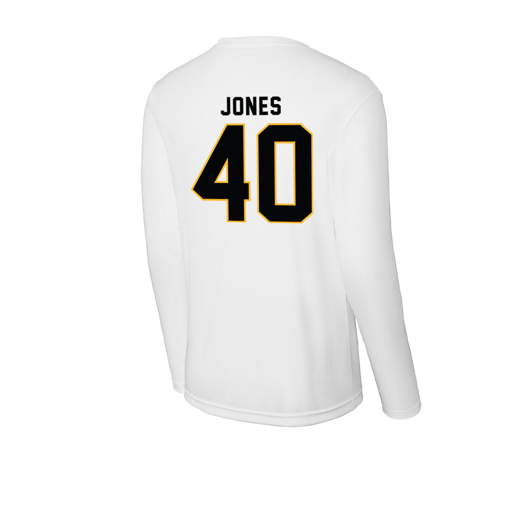 Kennesaw - NCAA Football : Amarion Jones - Activewear Long Sleeve T-Shirt-1