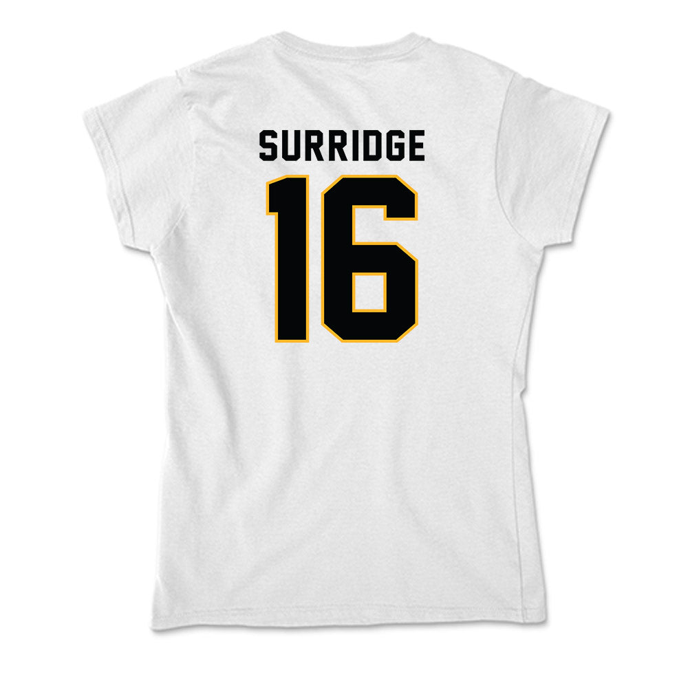 Kennesaw - NCAA Women's Lacrosse : Roxy Surridge - Soft Style Women’s T-Shirt-1