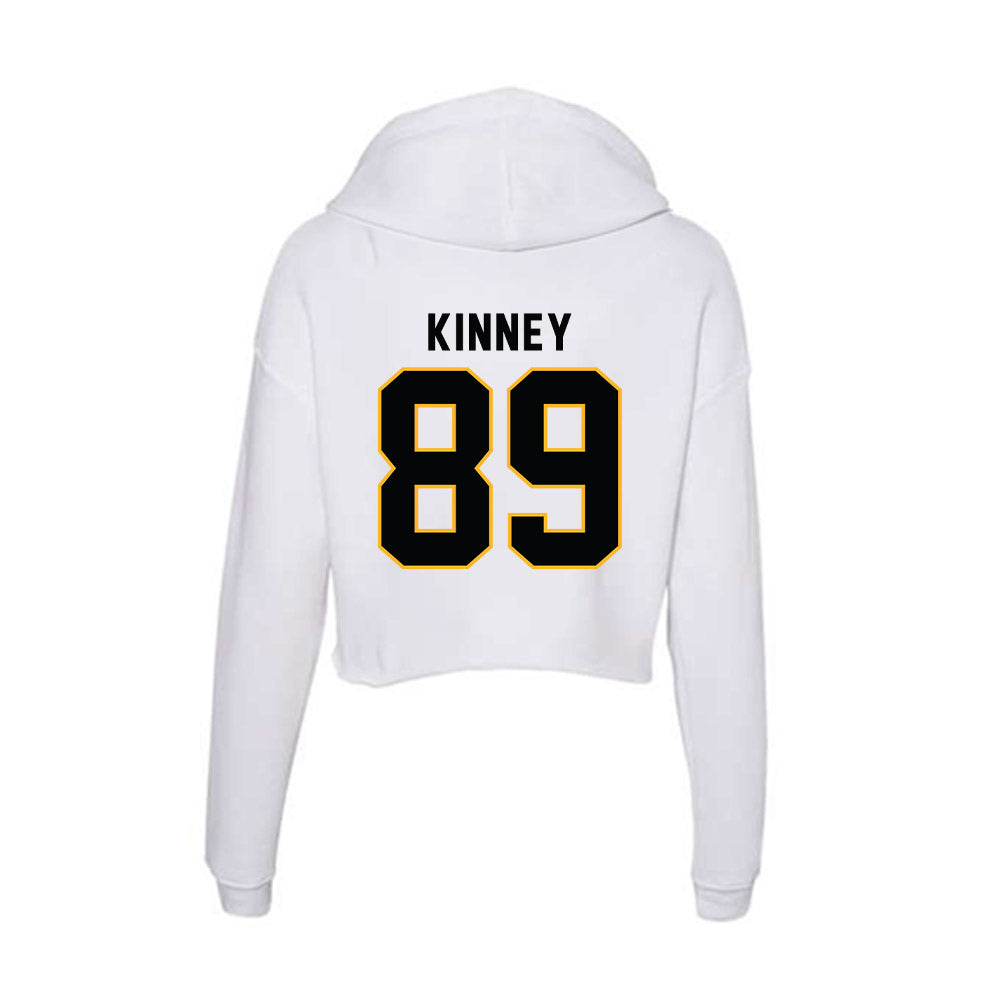 Kennesaw - NCAA Football : Daniel Kinney - Women's Crop Fleece Hoodie-1