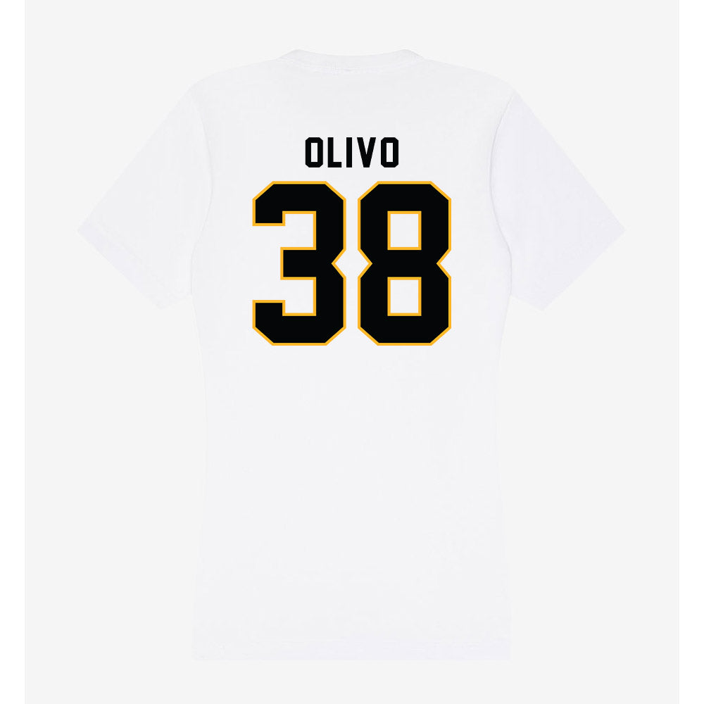 Kennesaw - NCAA Women's Lacrosse : Jordyn Olivo - Women's V-Neck T-Shirt-1