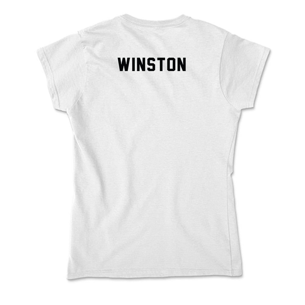 Kennesaw - NCAA Women's Track & Field : Jermiya Winston - Soft Style Women’s T-Shirt-1