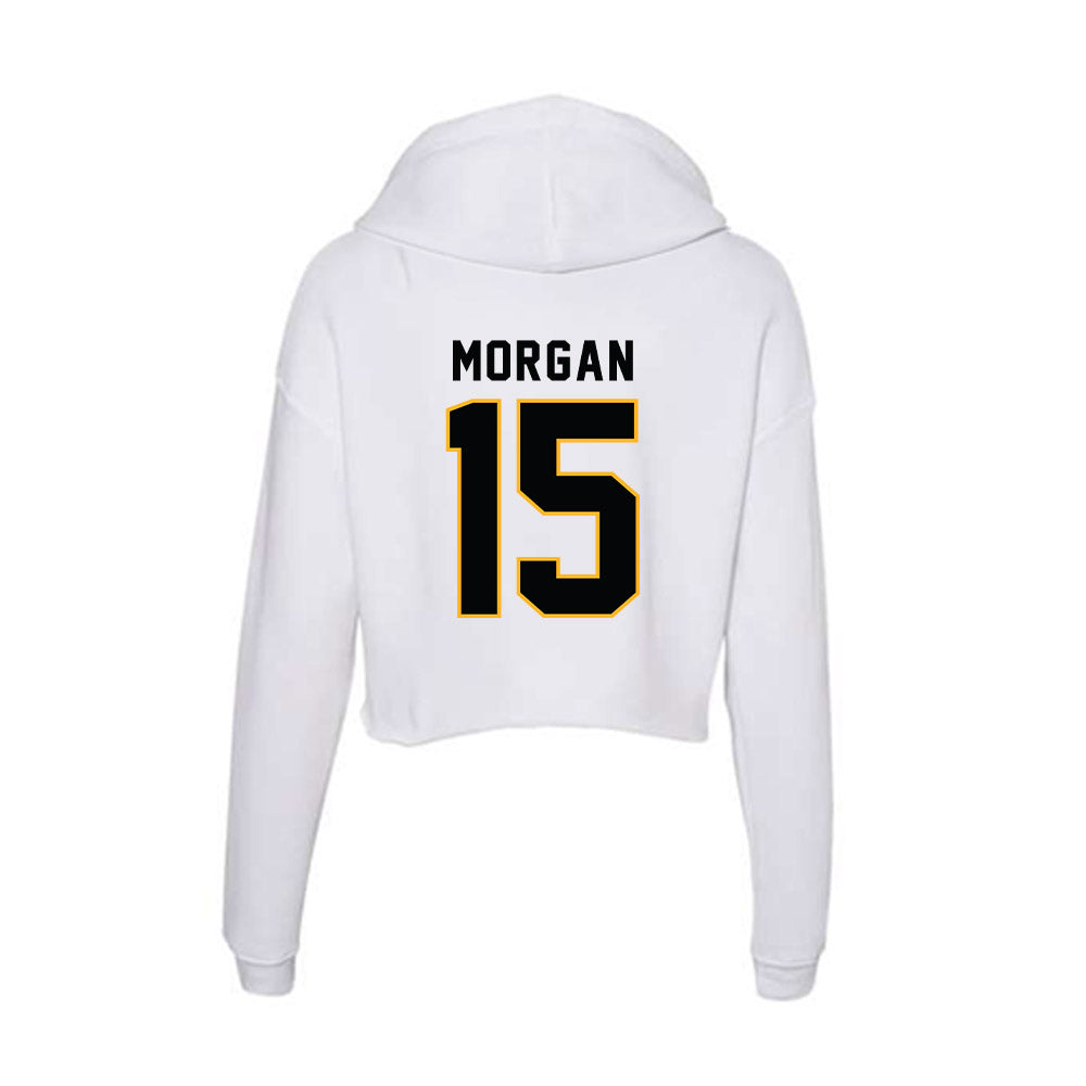 Kennesaw - NCAA Football : Devin Morgan - Women's Crop Fleece Hoodie-1