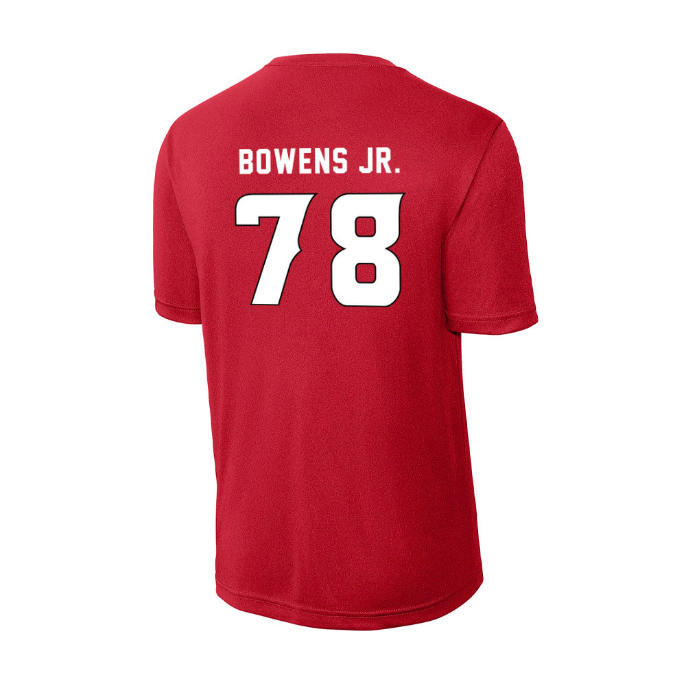 Louisiana - NCAA Football : Michael Bowens Jr. - Activewear T-Shirt-1