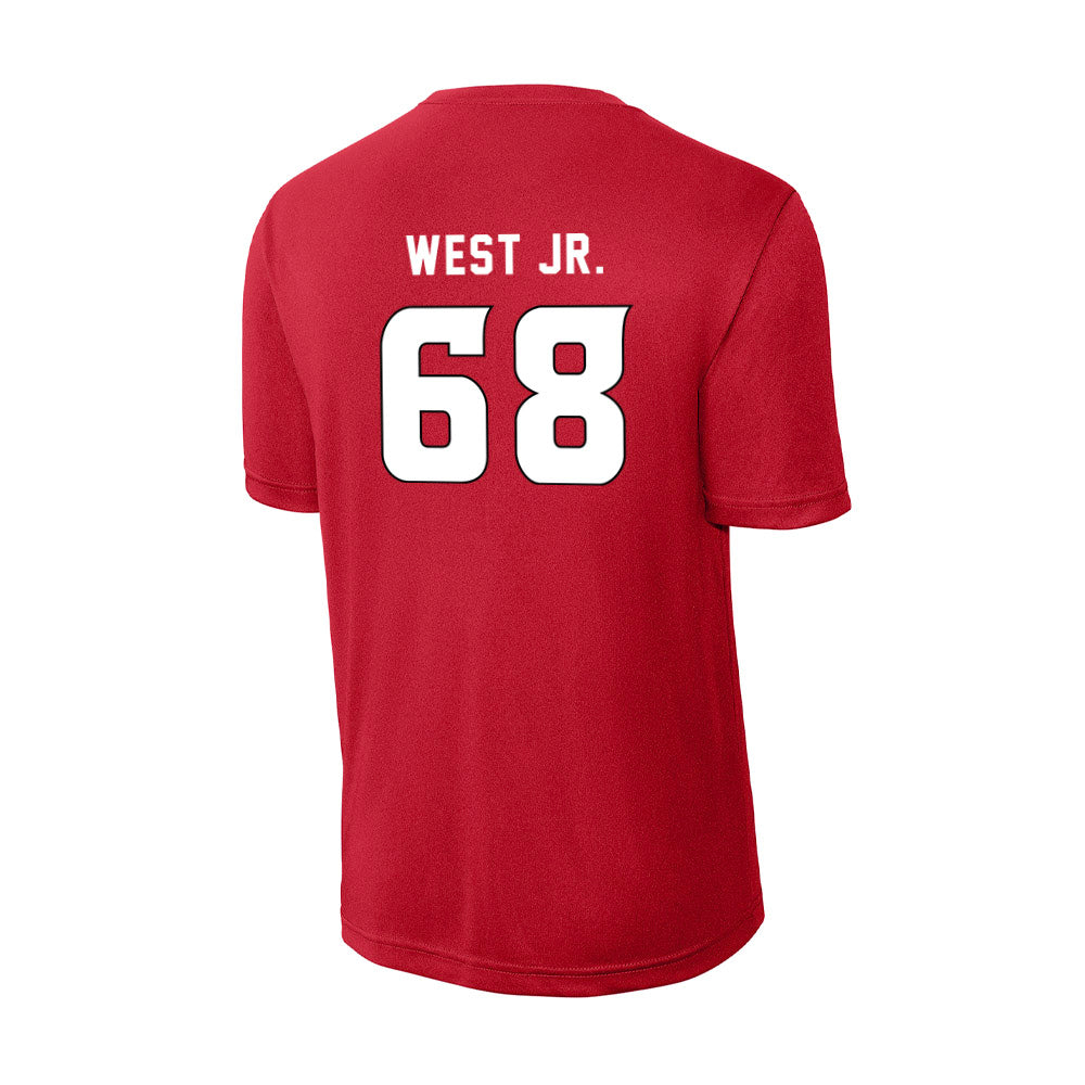 Louisiana - NCAA Football : Fitzgerald West Jr. - Activewear T-Shirt-1