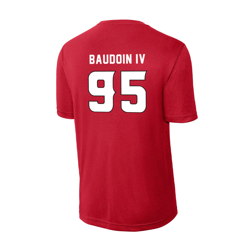 Louisiana - NCAA Football : Maxie Baudoin IV - Activewear T-Shirt-1