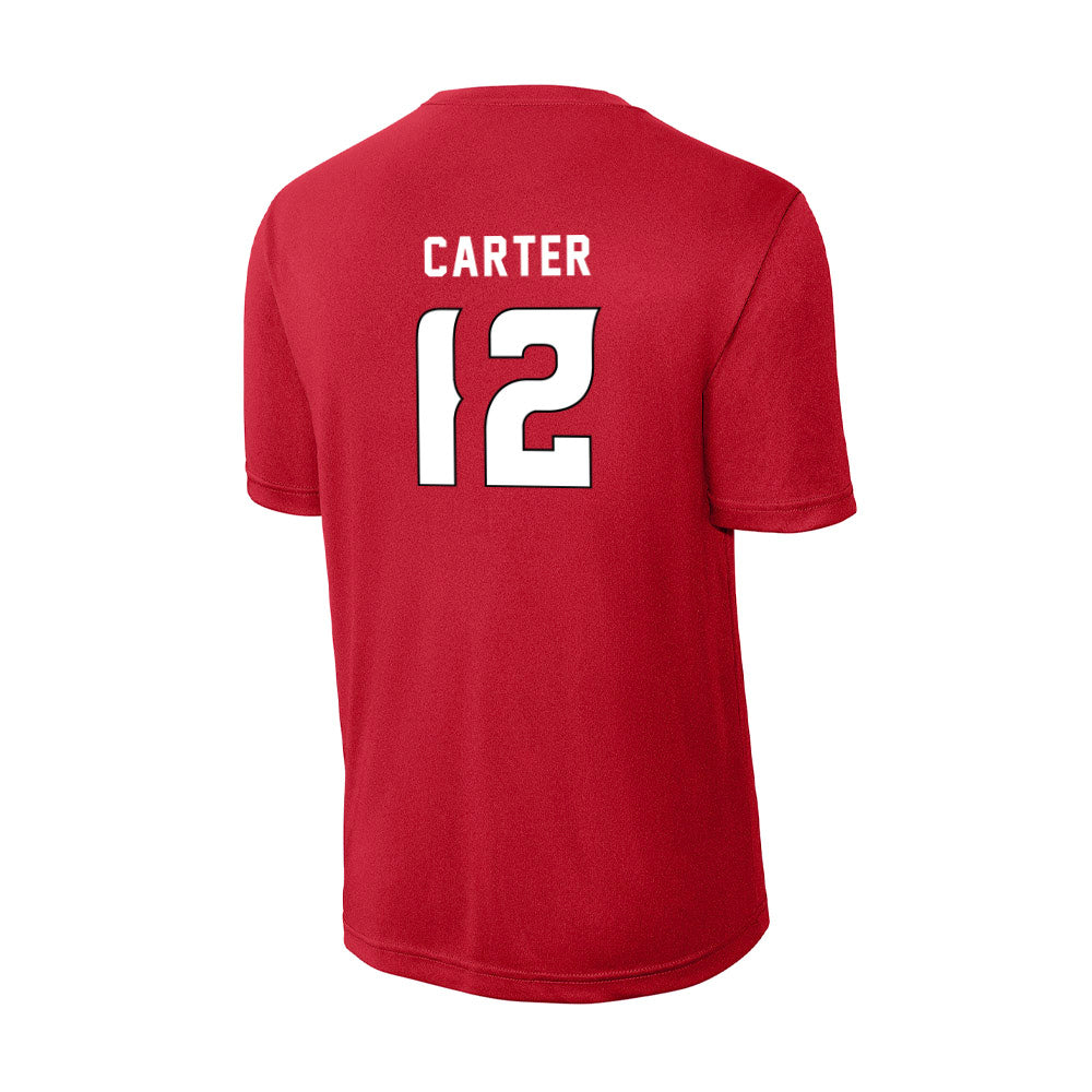 Louisiana - NCAA Baseball : Garret Carter - Activewear T-Shirt-1