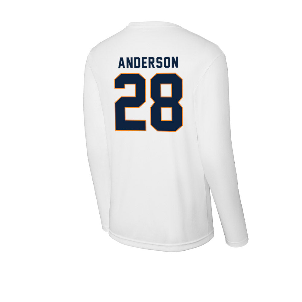 UT Martin - NCAA Baseball : Garner Anderson - Activewear Long Sleeve T-Shirt