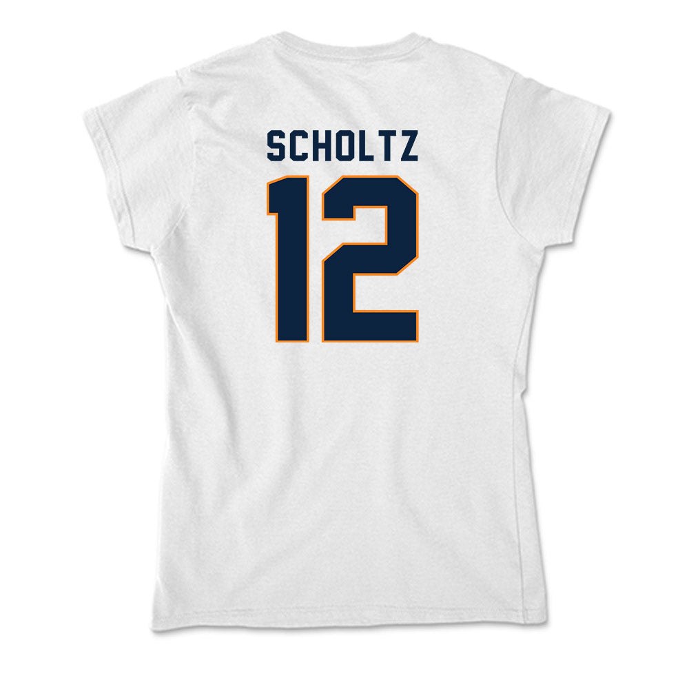 UT Martin - NCAA Softball : Samantha Scholtz - Soft Style Women’s T-Shirt-1
