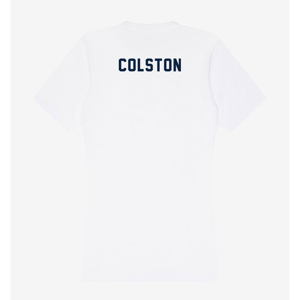 UT Martin - STUNT : Ellen Colston - Women's V-Neck T-Shirt-1