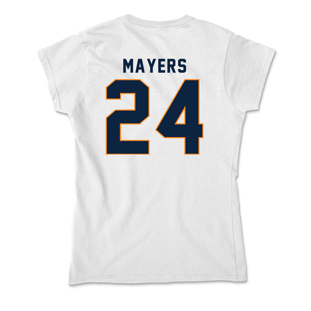 UT Martin - NCAA Football : Jamal Mayers - Soft Style Women’s T-Shirt-1