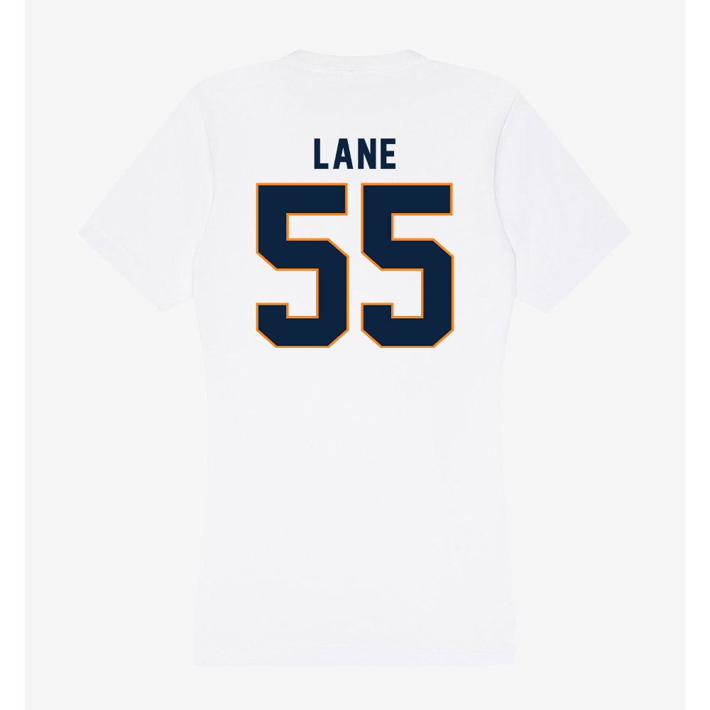 UT Martin - NCAA Football : Eric Lane - Women's V-Neck T-Shirt-1