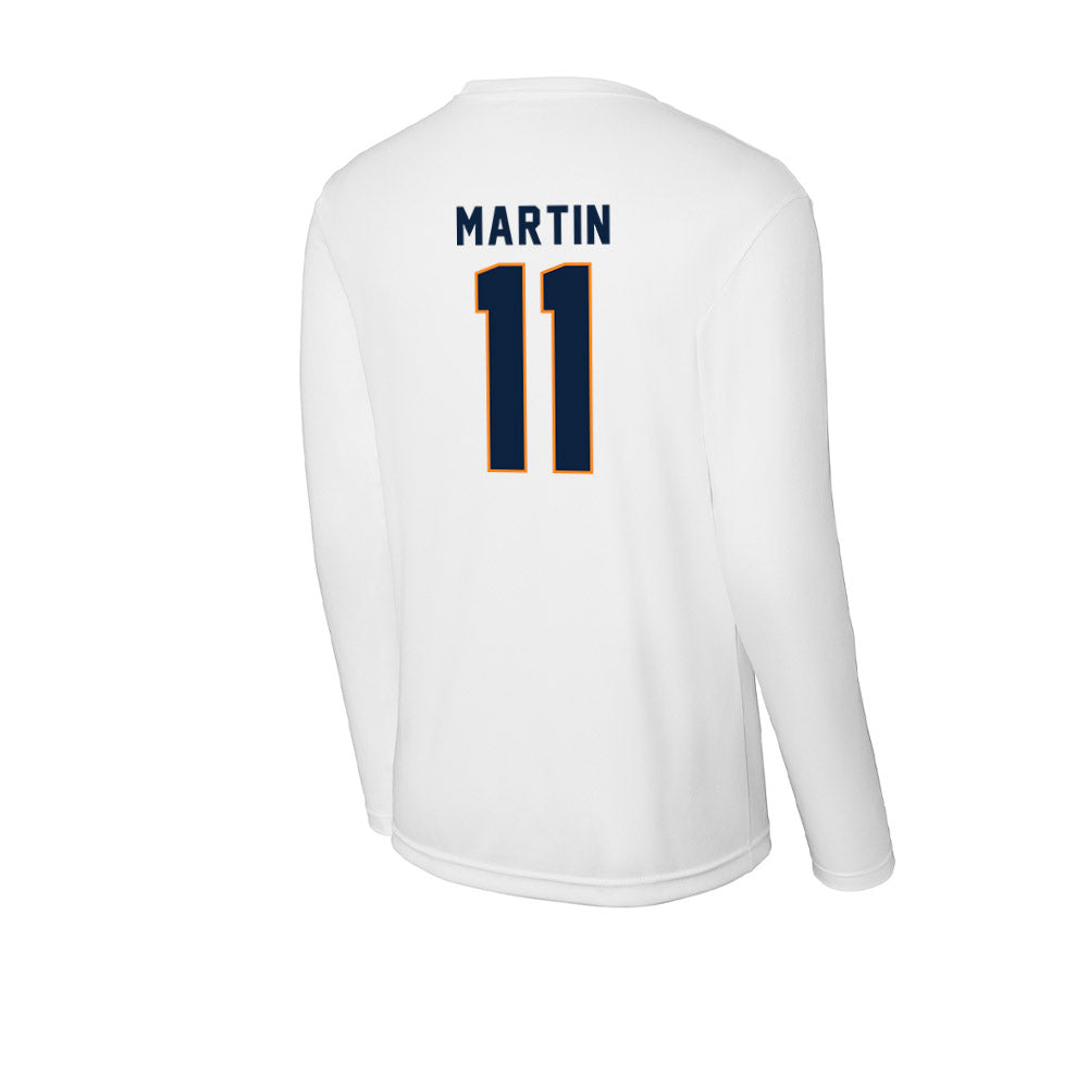 UT Martin - NCAA Women's Volleyball : Chyler Martin - Activewear Long Sleeve T-Shirt-1
