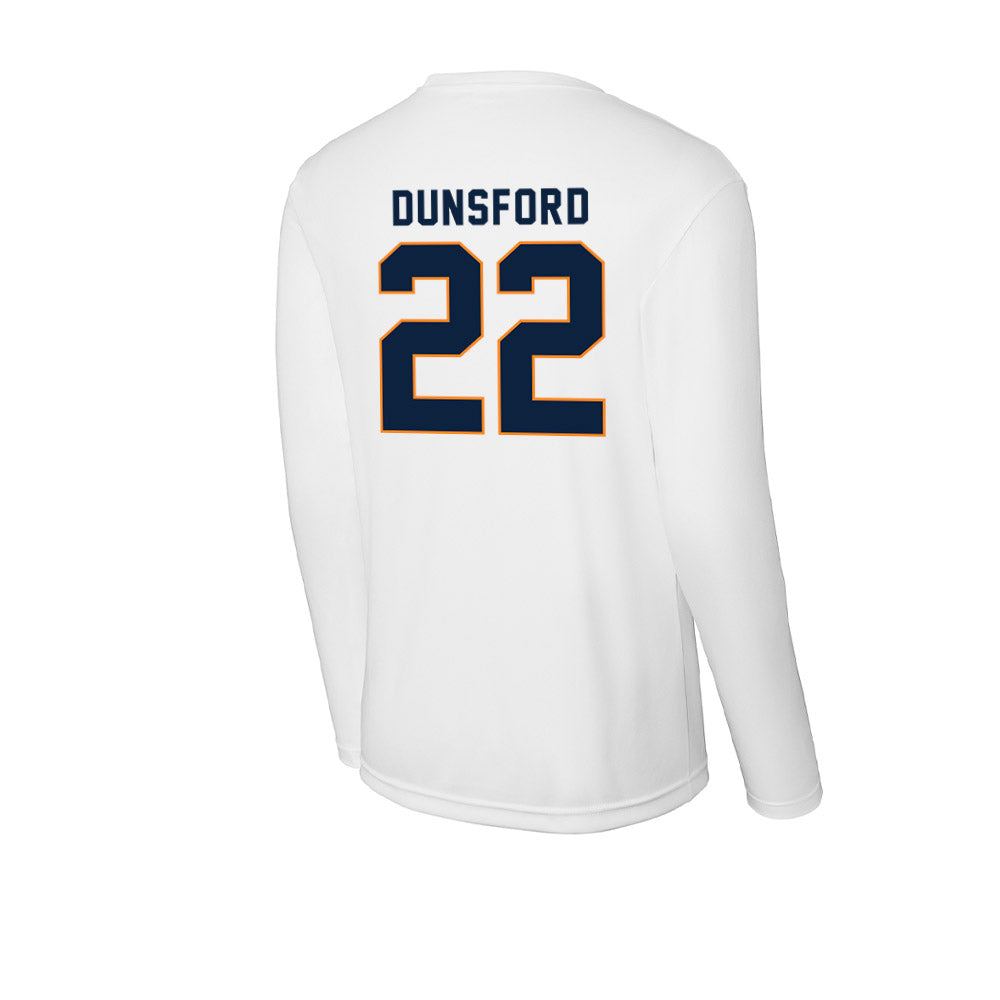 UT Martin - NCAA Baseball : TJ Dunsford - Activewear Long Sleeve T-Shirt-1