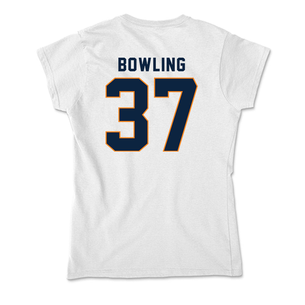 UT Martin - NCAA Football : Braylen Bowling - Soft Style Women’s T-Shirt-1