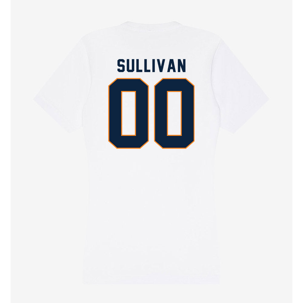 UT Martin - NCAA Softball : Sophia Sullivan - Women's V-Neck T-Shirt-1