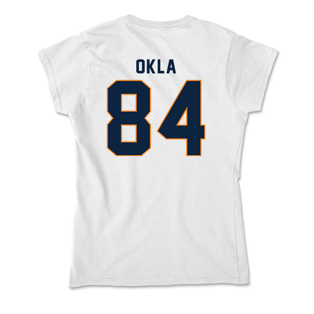 UT Martin - NCAA Football : Landon Okla - Soft Style Women’s T-Shirt-1