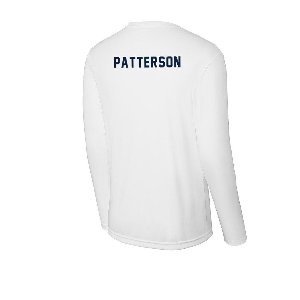 UT Martin - NCAA Men's Cross Country : Christian Patterson - Activewear Long Sleeve T-Shirt-1