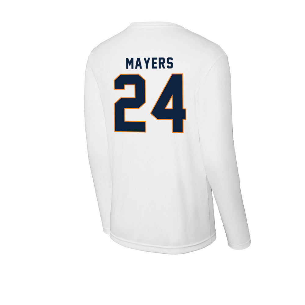 UT Martin - NCAA Football : Jamal Mayers - Activewear Long Sleeve T-Shirt-1