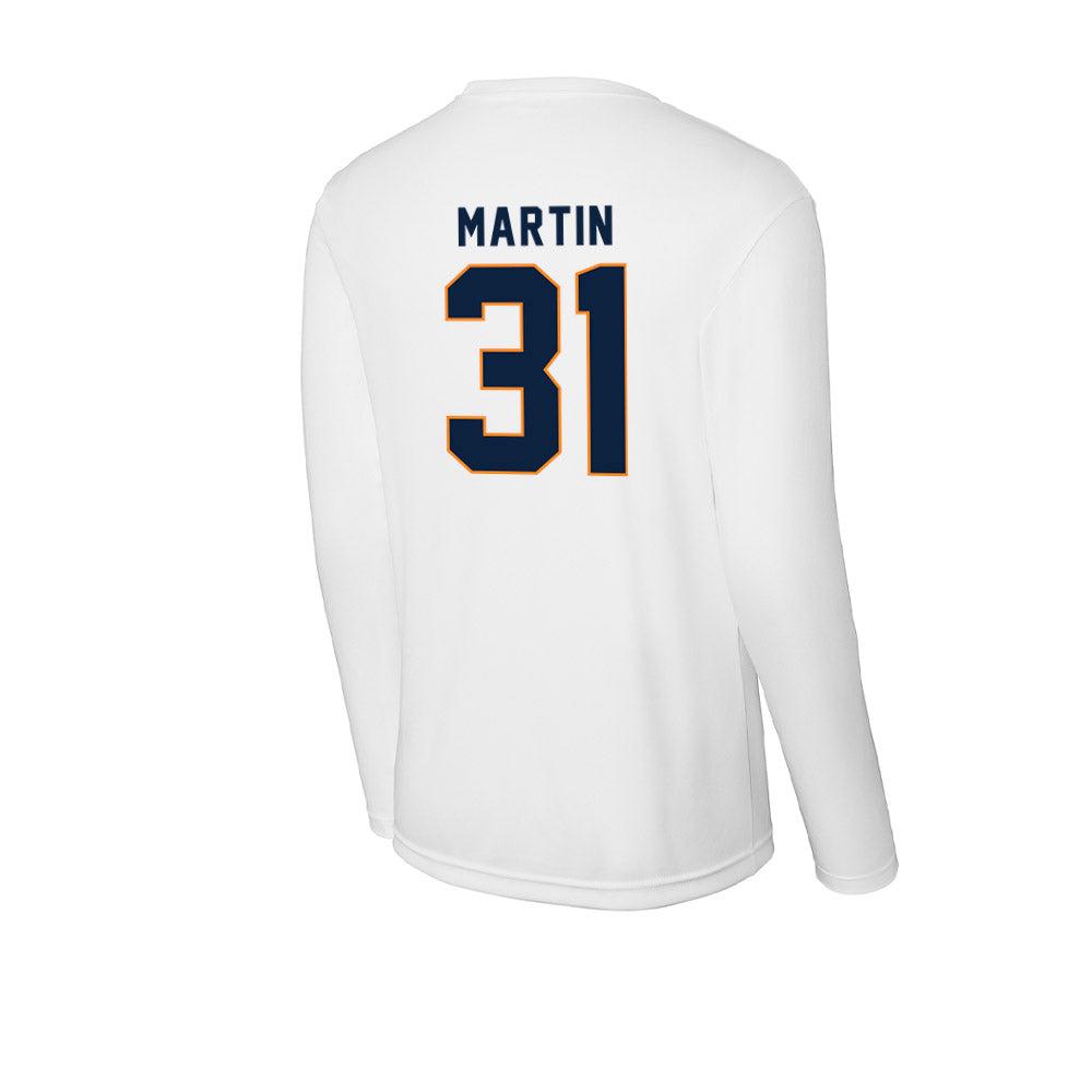 UT Martin - NCAA Baseball : Eli Martin - Activewear Long Sleeve T-Shirt