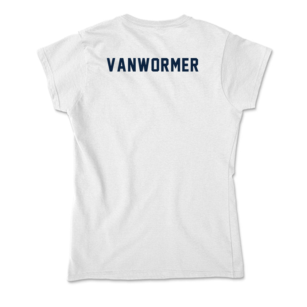 UT Martin - NCAA Cheerleading : Jameson VanWormer - Soft Style Women’s T-Shirt-1