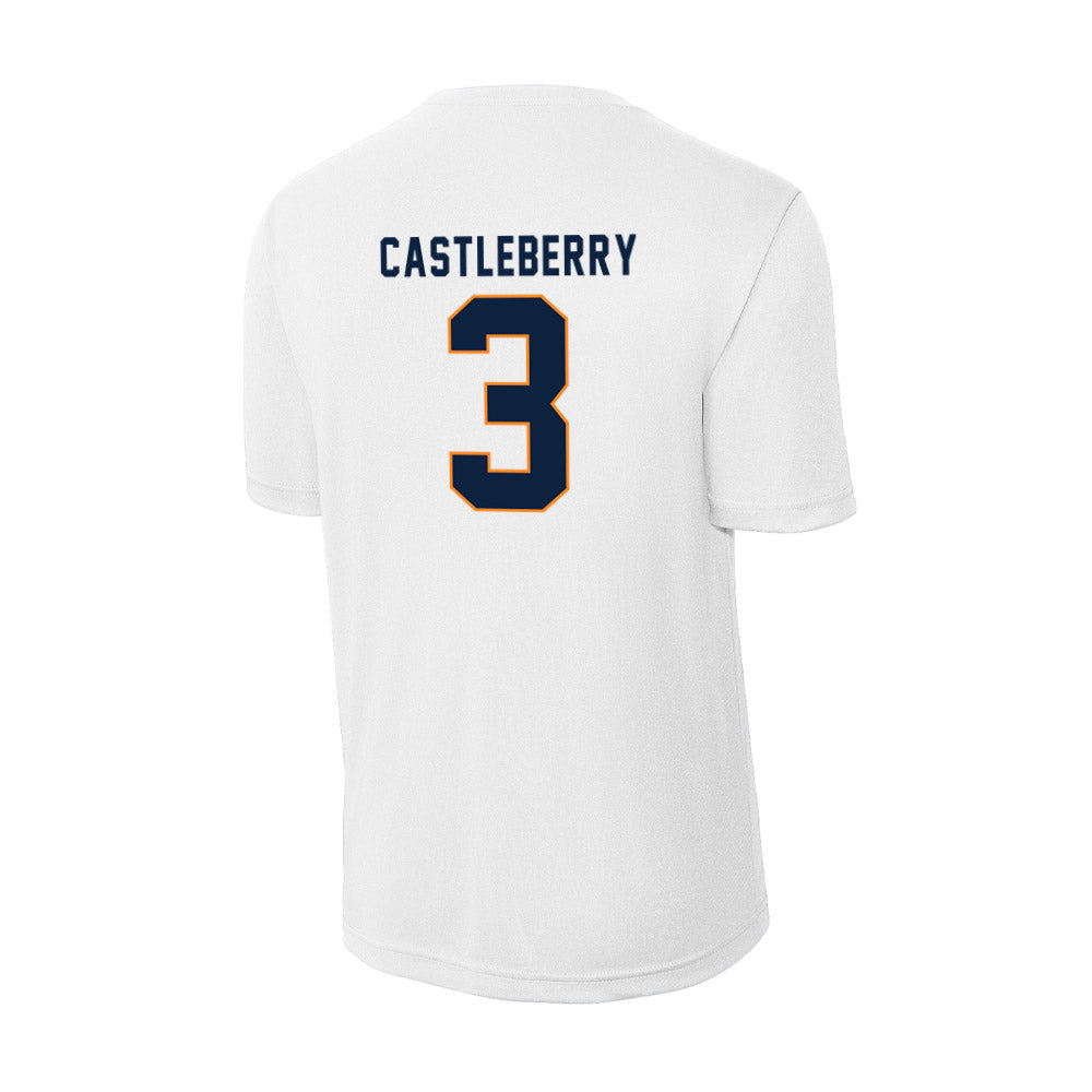 UT Martin - NCAA Football : Joel Castleberry - Activewear T-Shirt-1