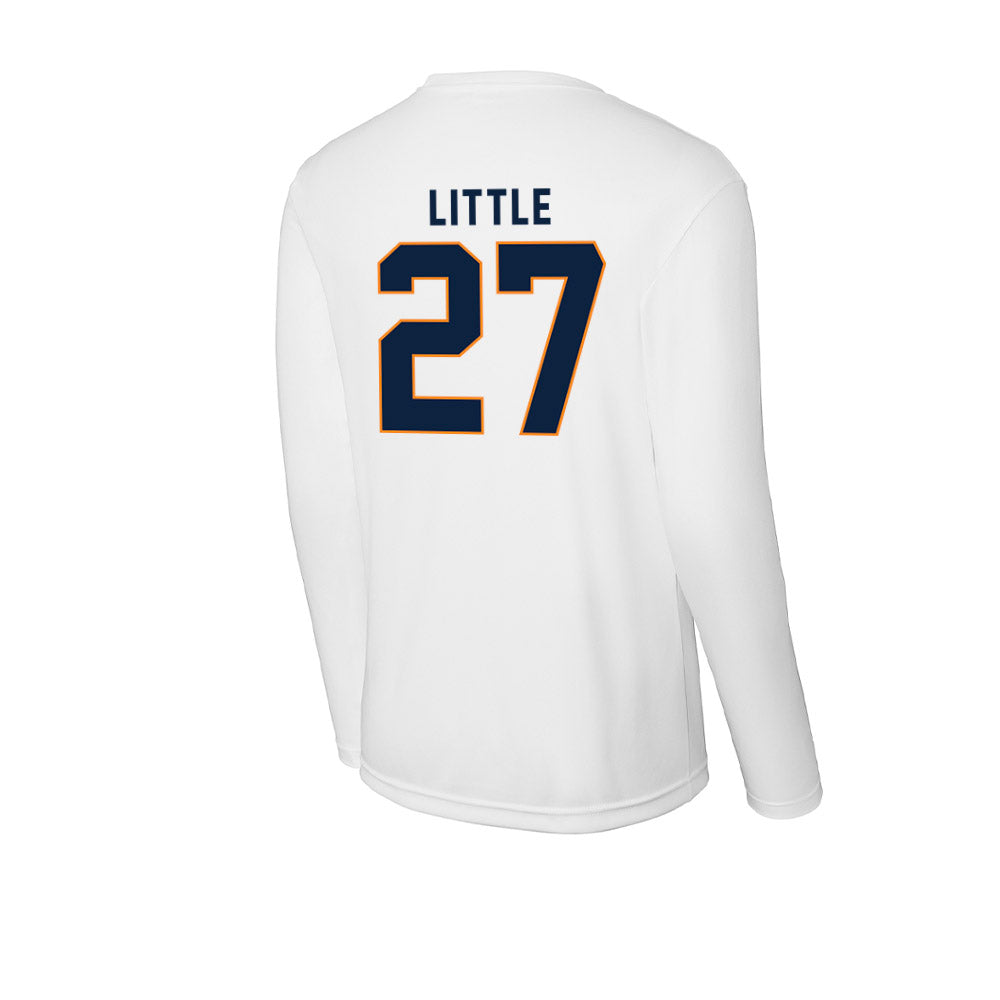 UT Martin - NCAA Baseball : Mason Little - Activewear Long Sleeve T-Shirt-1