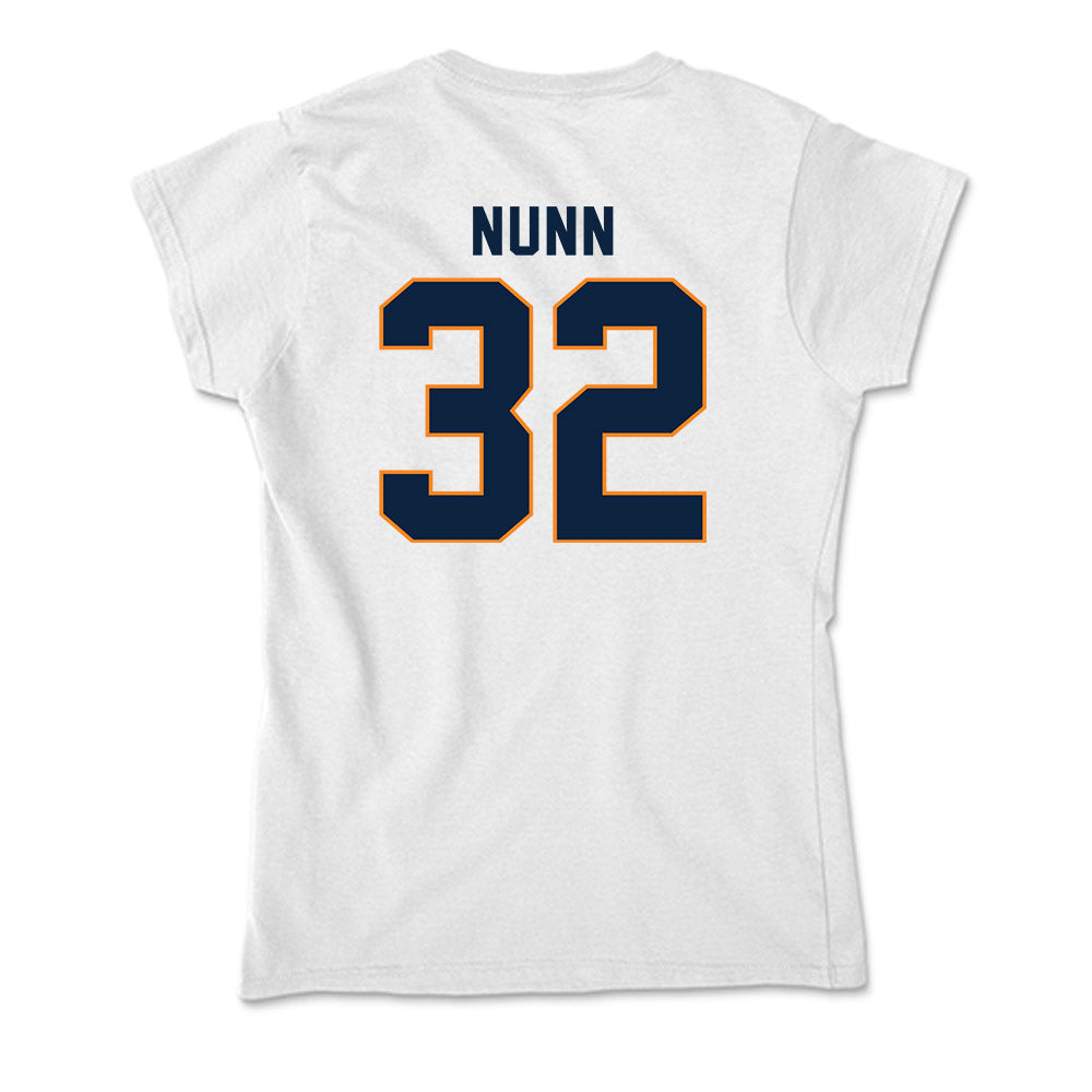 UT Martin - NCAA Baseball : John Parker Nunn - Soft Style Women’s T-Shirt-1