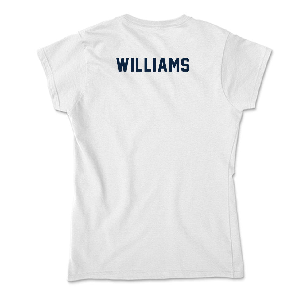 UT Martin - NCAA Cheerleading : Bailey Williams - Soft Style Women’s T-Shirt-1