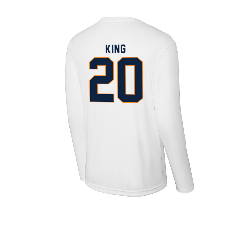 UT Martin - NCAA Baseball : Brandon King - Activewear Long Sleeve T-Shirt-1