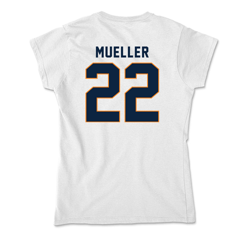 UT Martin - NCAA Women's Volleyball : Carly Mueller - Soft Style Women’s T-Shirt-1