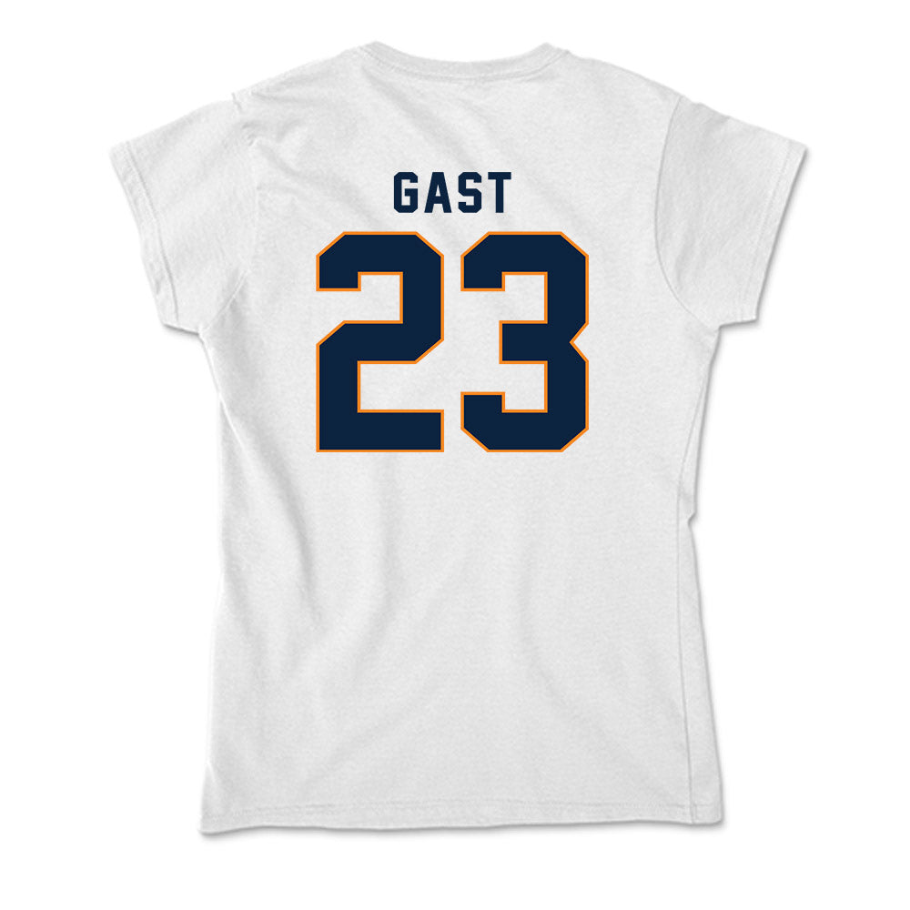 UT Martin - NCAA Baseball : Austin Gast - Soft Style Women’s T-Shirt-1