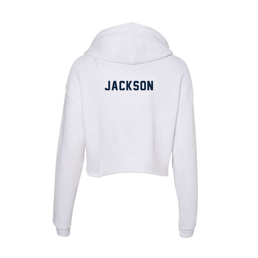 UT Martin - NCAA Women's Track & Field : Kayla Jackson - Women's Crop Fleece Hoodie-1