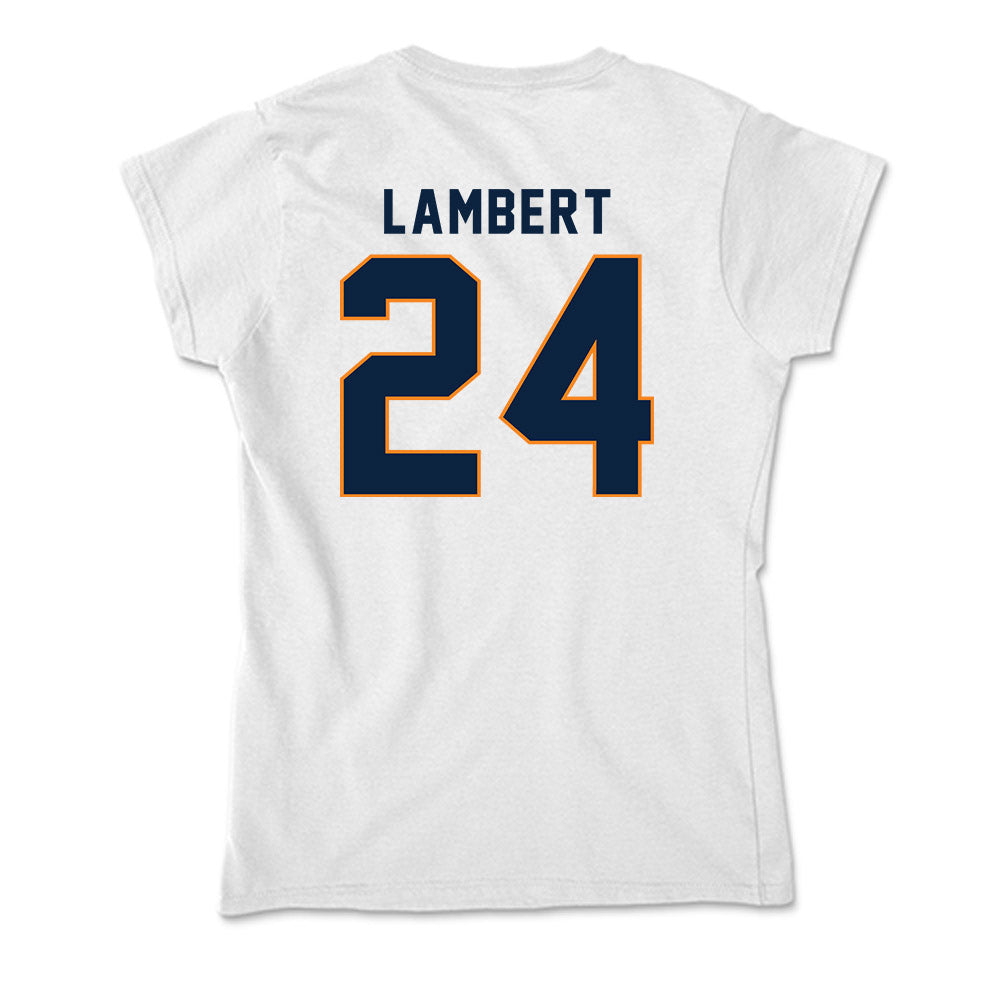 UT Martin - NCAA Women's Basketball : Mikayla Lambert - Soft Style Women’s T-Shirt-1