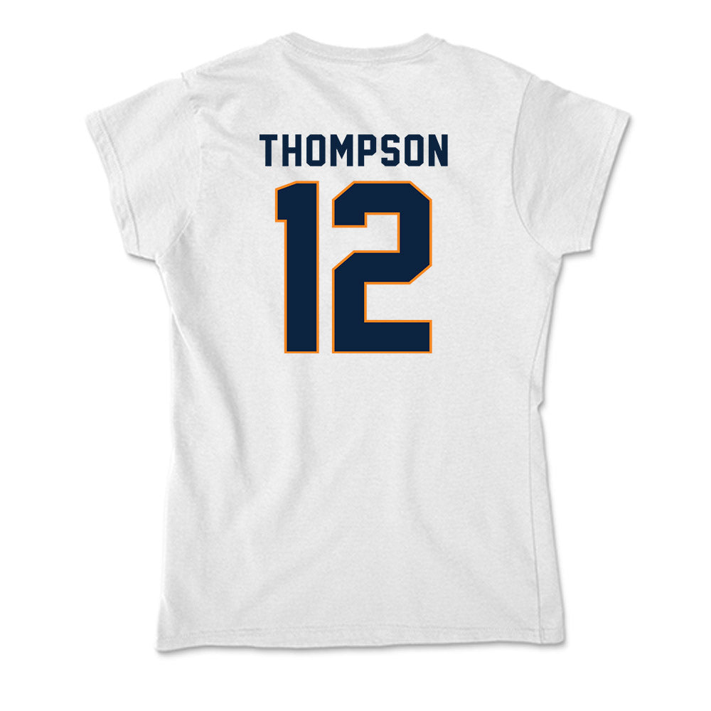 UT Martin - NCAA Women's Basketball : Zy Thompson - Soft Style Women’s T-Shirt-1