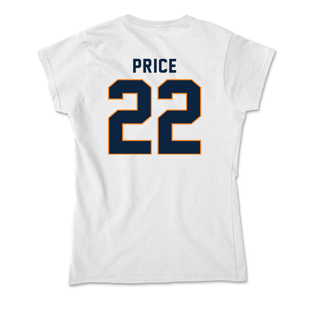 UT Martin - NCAA Men's Basketball : Ty Price - Soft Style Women’s T-Shirt-1