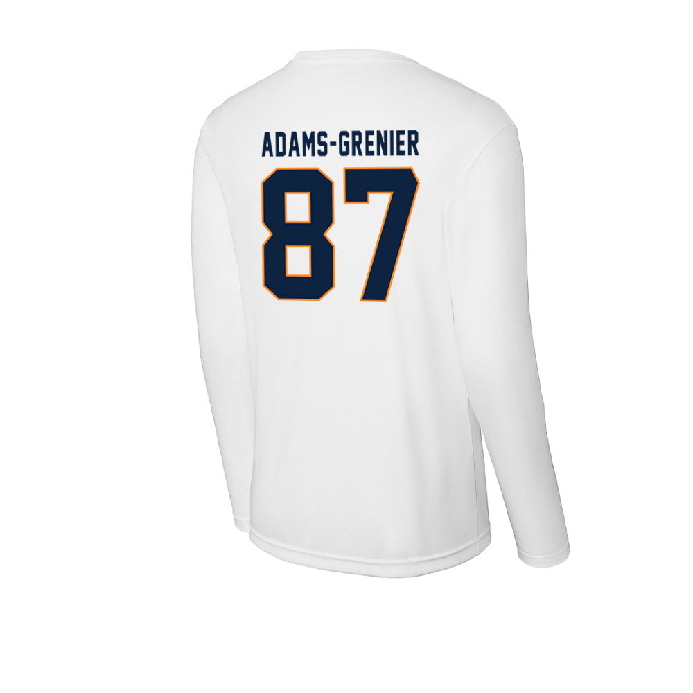 UT Martin - NCAA Football : Dawson Adams-Grenier - Activewear Long Sleeve T-Shirt-1