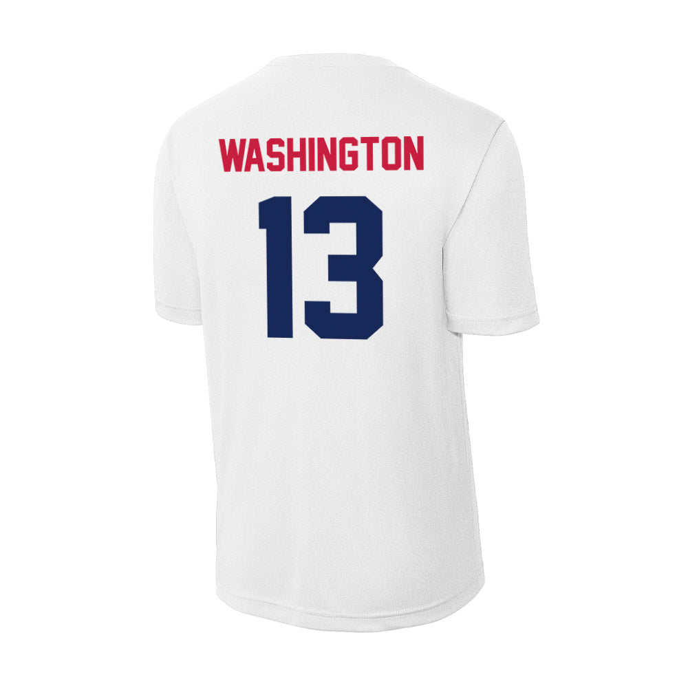 South Alabama - NCAA Football : Jarvis Washington - Activewear T-Shirt-1