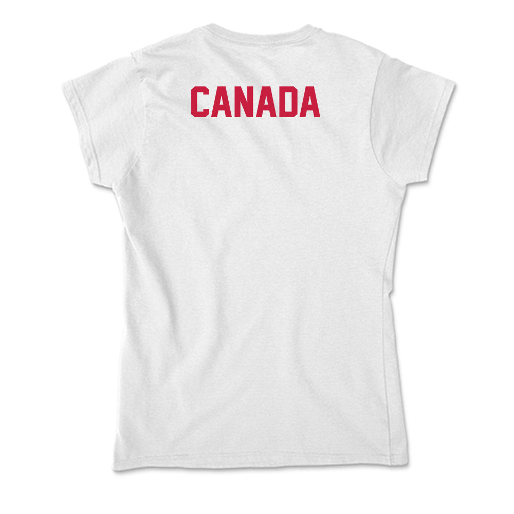 South Alabama - NCAA Women's Track & Field : Taylor Canada - Soft Style Women’s T-Shirt-1
