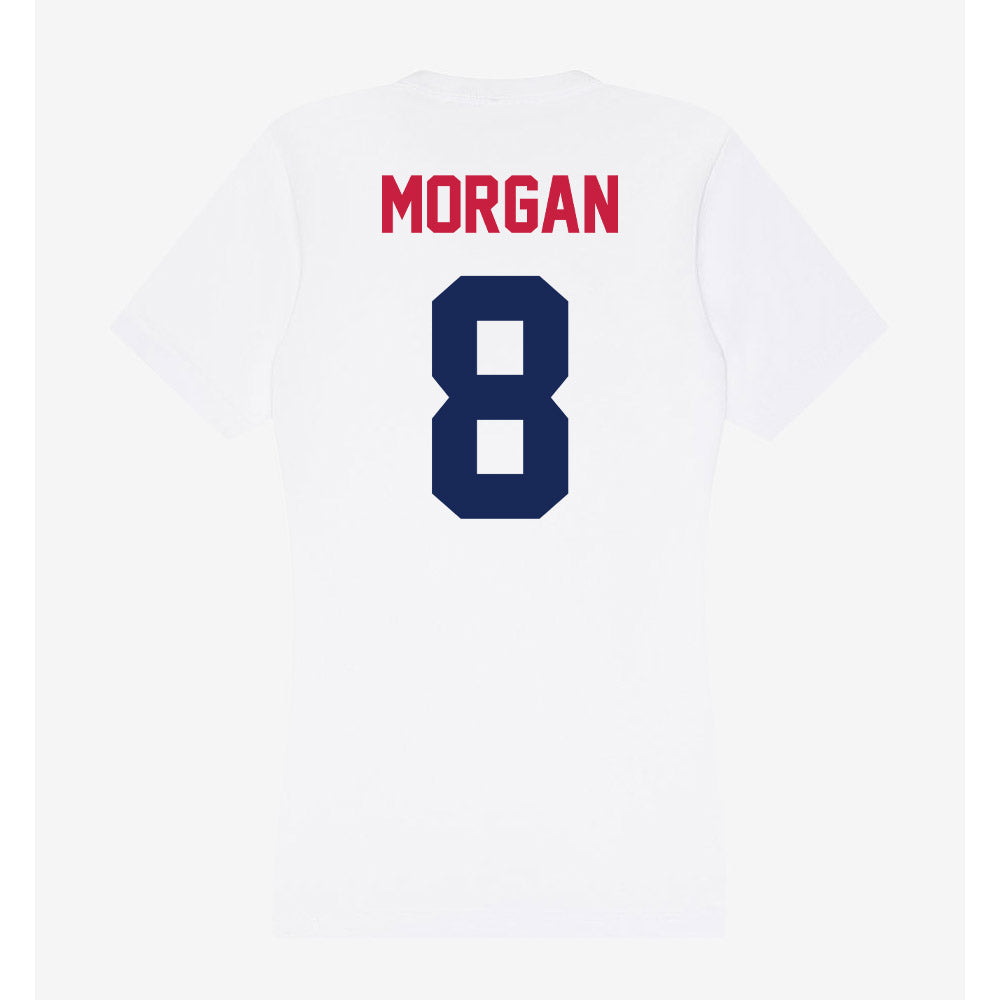 South Alabama - NCAA Baseball : Micah Morgan - Women's V-Neck T-Shirt-1