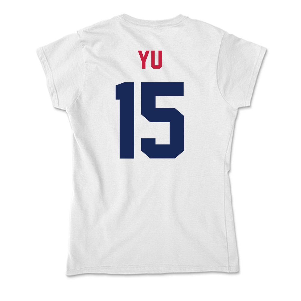 South Alabama - NCAA Women's Soccer : Lauren Yu - Soft Style Women’s T-Shirt-1