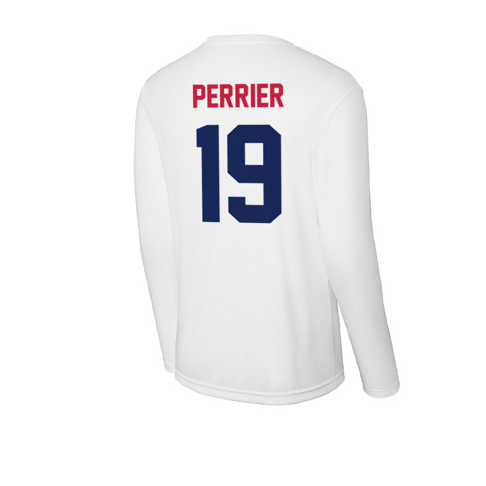 South Alabama - NCAA Men's Cross Country : Sacha Perrier - Activewear Long Sleeve T-Shirt-1