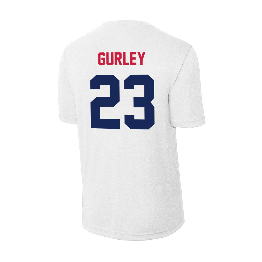 South Alabama - NCAA Football : Charles Gurley - Activewear T-Shirt-1