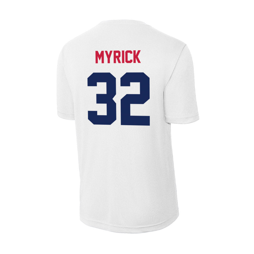 South Alabama - NCAA Football : Blayne Myrick - Activewear T-Shirt-1