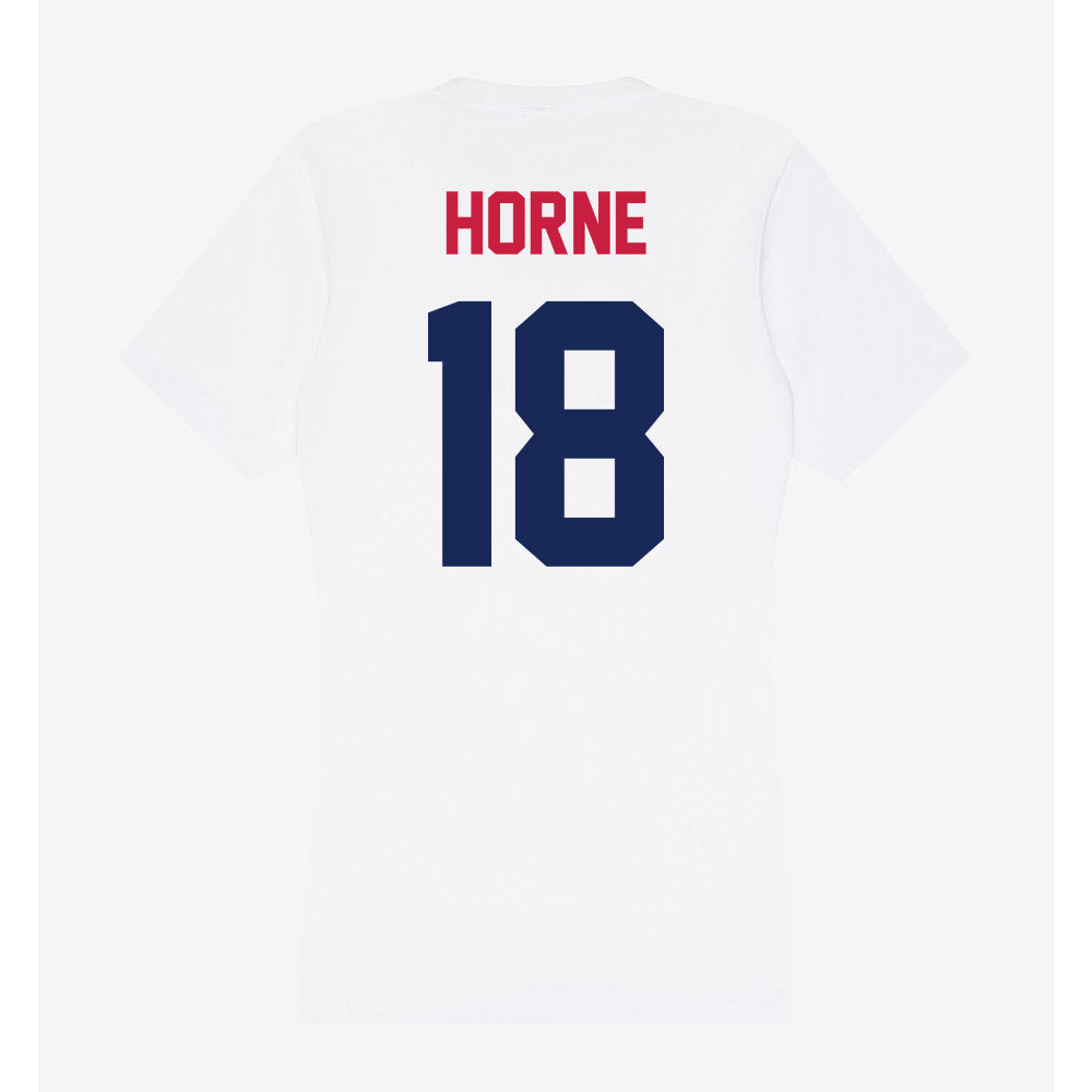 South Alabama - NCAA Football : Jerry Horne - Women's V-Neck T-Shirt-1