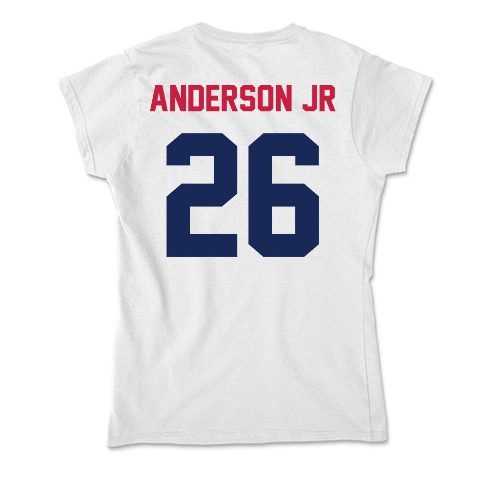 South Alabama - NCAA Football : Xavious Anderson Jr - Soft Style Women’s T-Shirt-1