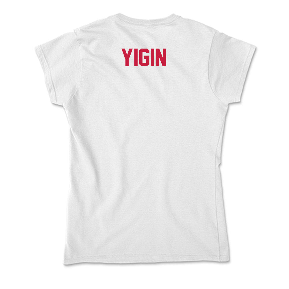 South Alabama - NCAA Men's Tennis : Deren Yigin - Soft Style Women’s T-Shirt-1