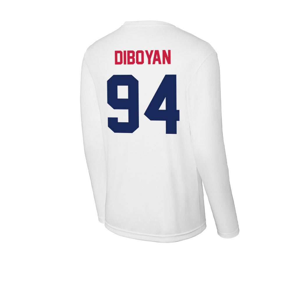 South Alabama - NCAA Football : Hamilton DiBoyan - Activewear Long Sleeve T-Shirt-1